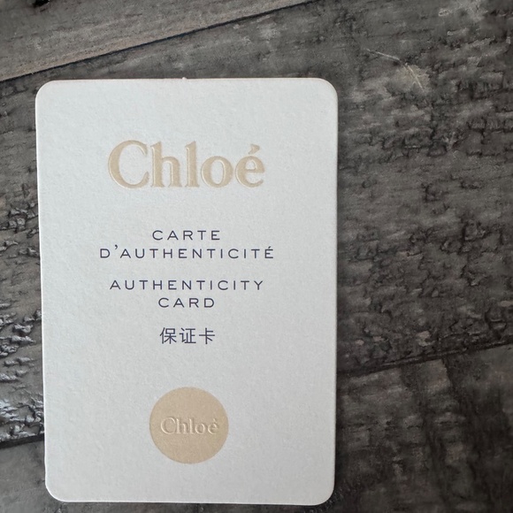 Chloe Tote in Linen - Picture 9 of 11